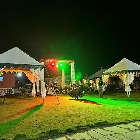 The Royal Heritage Tent Resort- Statue Of Unity Kevadia Eksteriør bilde