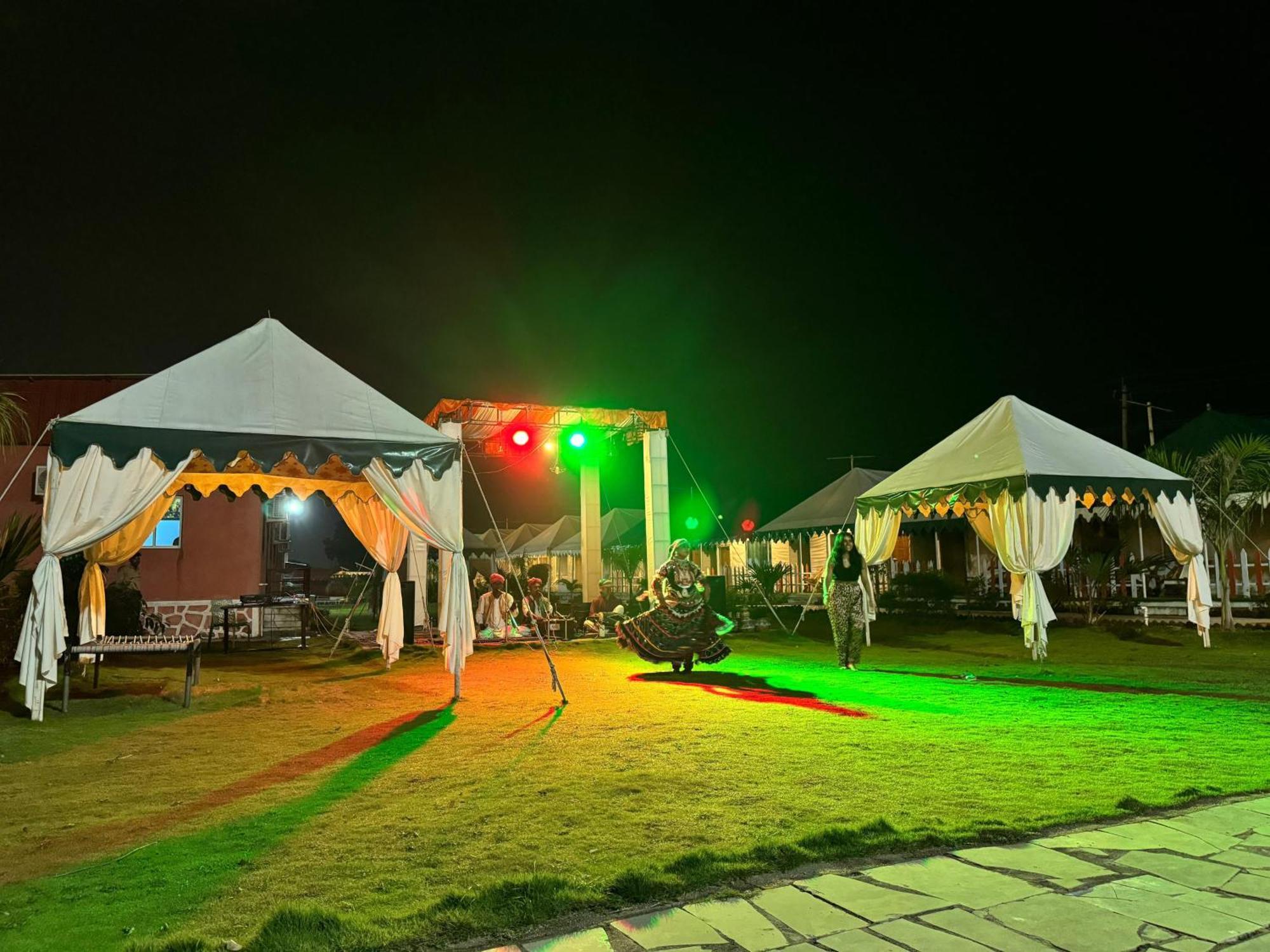 The Royal Heritage Tent Resort- Statue Of Unity Kevadia Eksteriør bilde